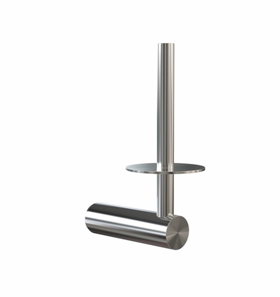 FROST Держатель туалетной бумаги 2 » матовый Нержавеющая сталь Матовый N1912 