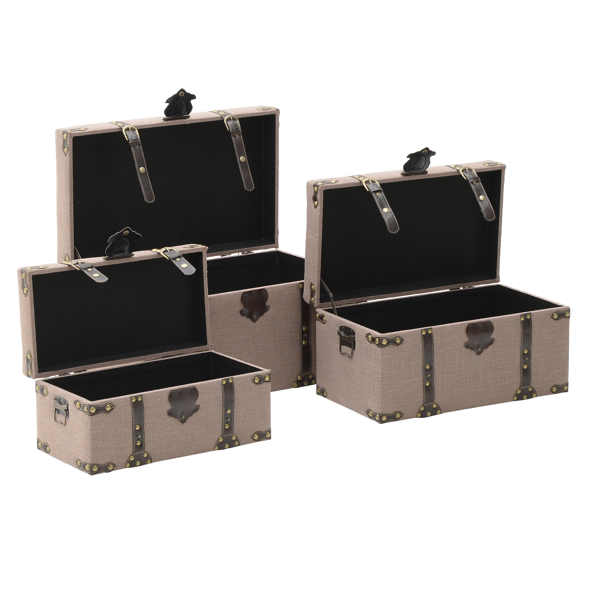 3850657.0013 Сундук, набор из 3шт TO4ROOMS  - Вид №2