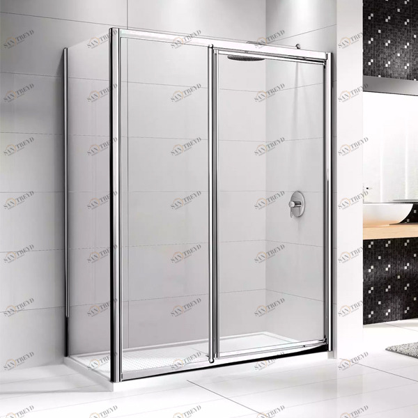 Душевой уголок 120x90 LUNES G+F+F Novellini LUNES LUNESGF1141KLUNESF841K
