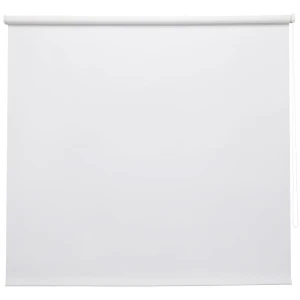 Штора рулонная блэкаут Inspire Santos 160x175 см белая White 0