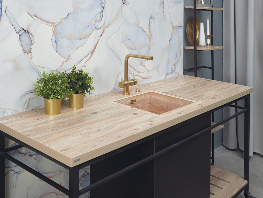Столешницы для кухни - Пиния норвежская LIGRON LIST424 2125 - Вид №9