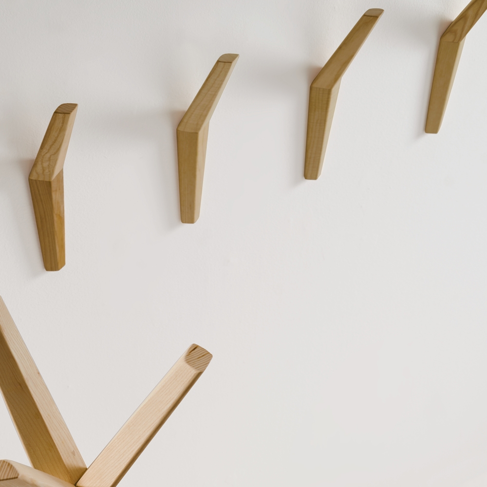 105303 Вешалка для одежды 2 шт Belta-Frajumar Hang Santreyd - Вид №2