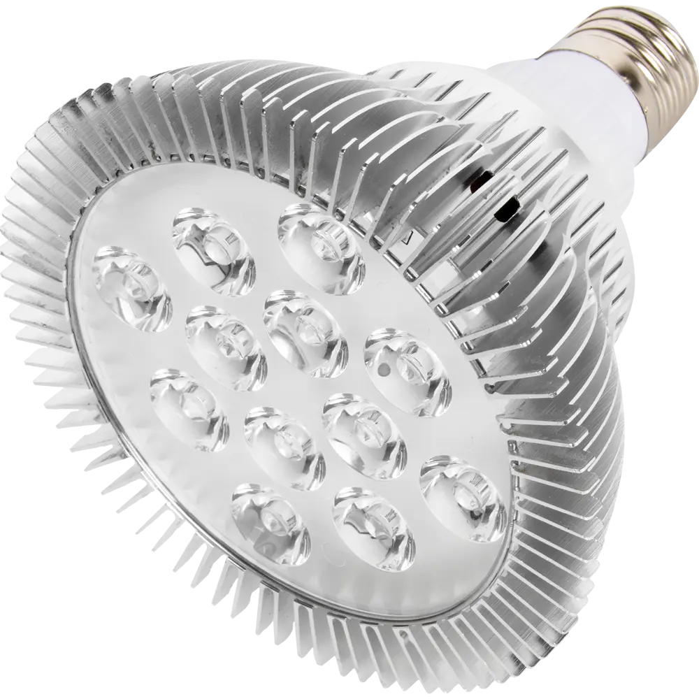 Фитолампа GARDMAX E27 12Вт для растений с полноспектральным розовым светом 82113370