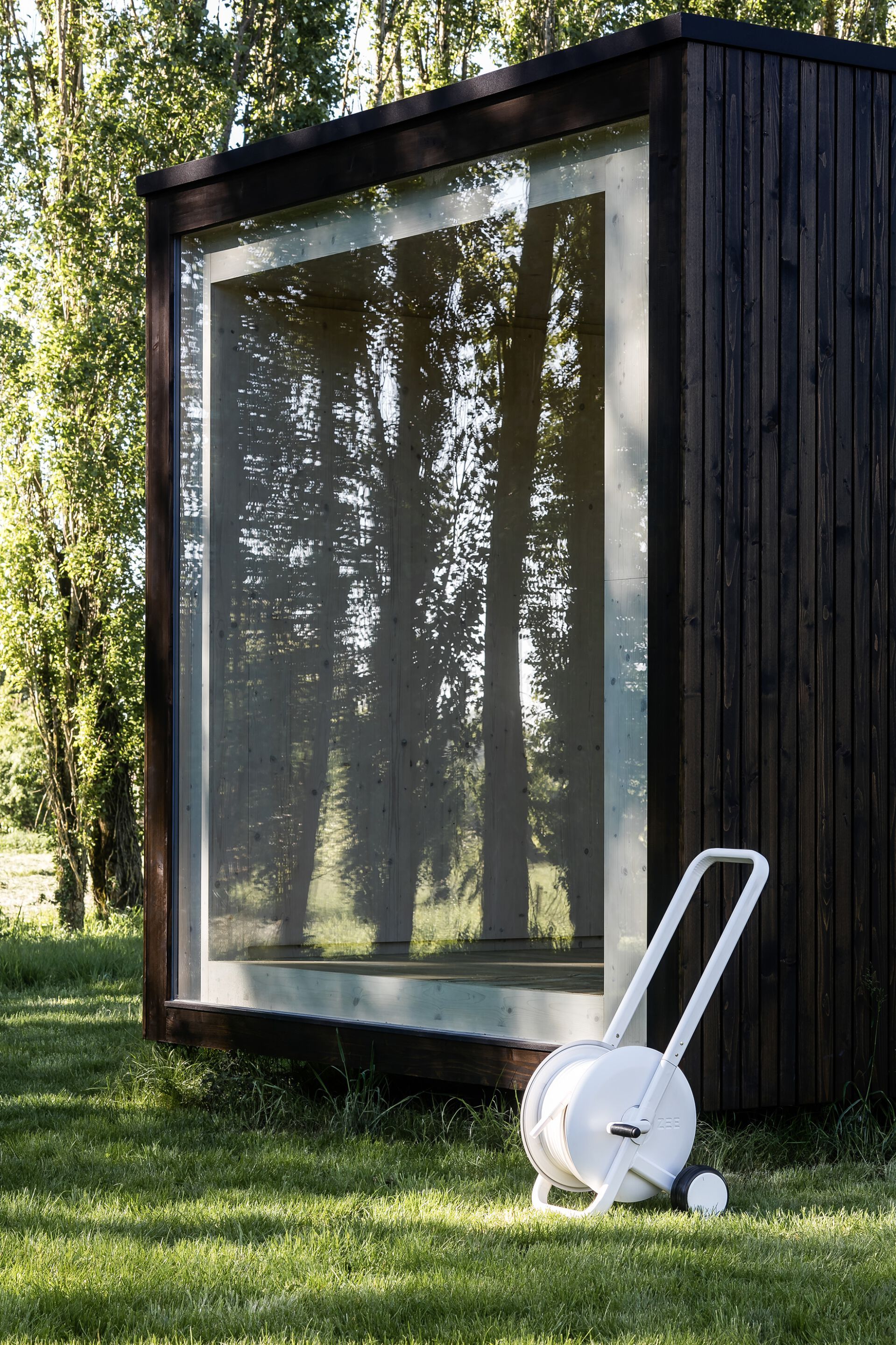 Оцинкованная стальная тележка для шланга ZEE Tasman ARCH-00077028 - Вид №9