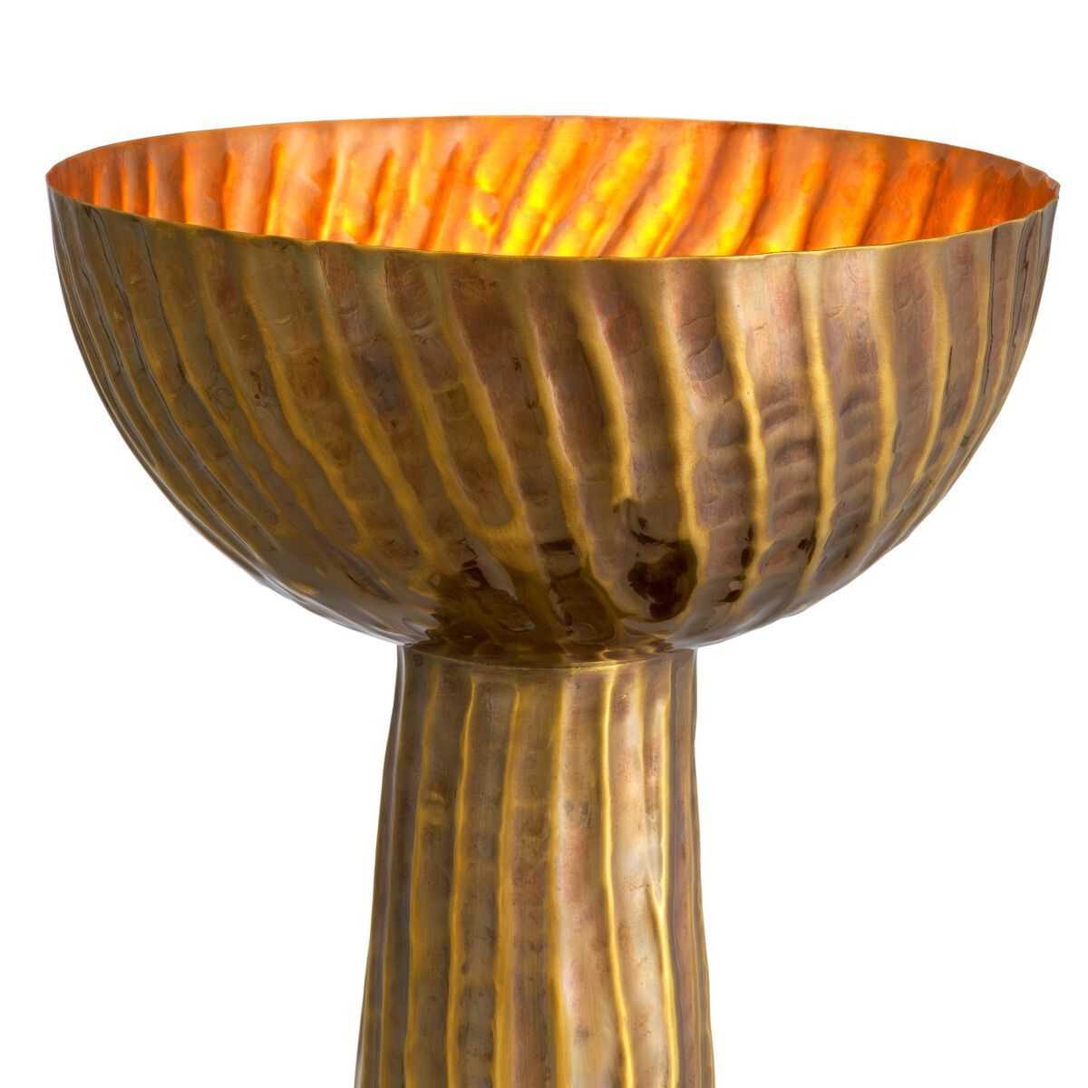 Латунная светодиодная настольная лампа Eichholtz FENWICK ARCH-00120040 - Вид №3