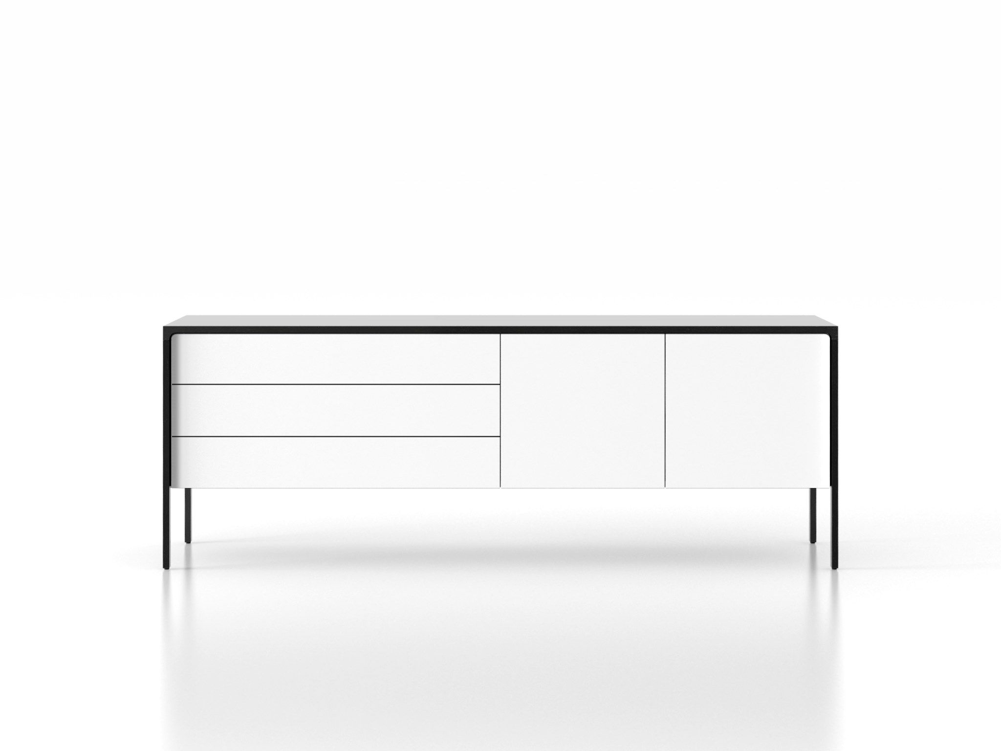 Деревянный шкаф с распашными дверями Punt Tactile ARCH-00078397 - Вид №46