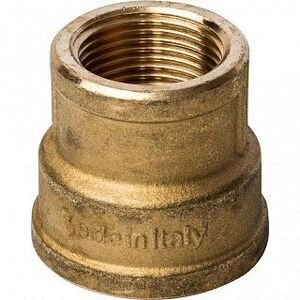 Муфта переходная ВВ 1х3/4" латунь STOUT