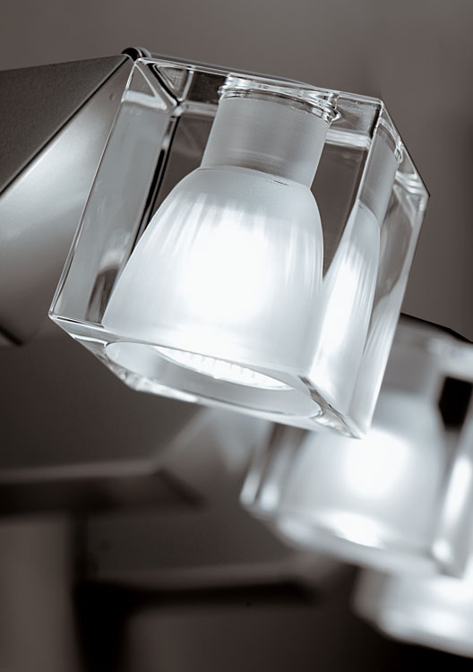 Светильник настенный серебристый Fabbian D28D0300 FABBIAN  00-3882490 Серебро  - Вид №4