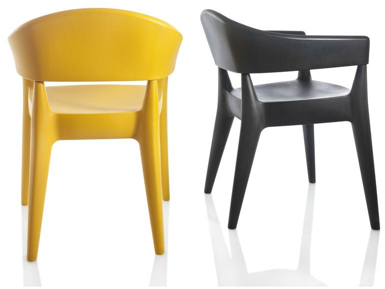 ALMA DESIGN Стул из полиэтилена Jo sun-id-1406507 - Вид №1