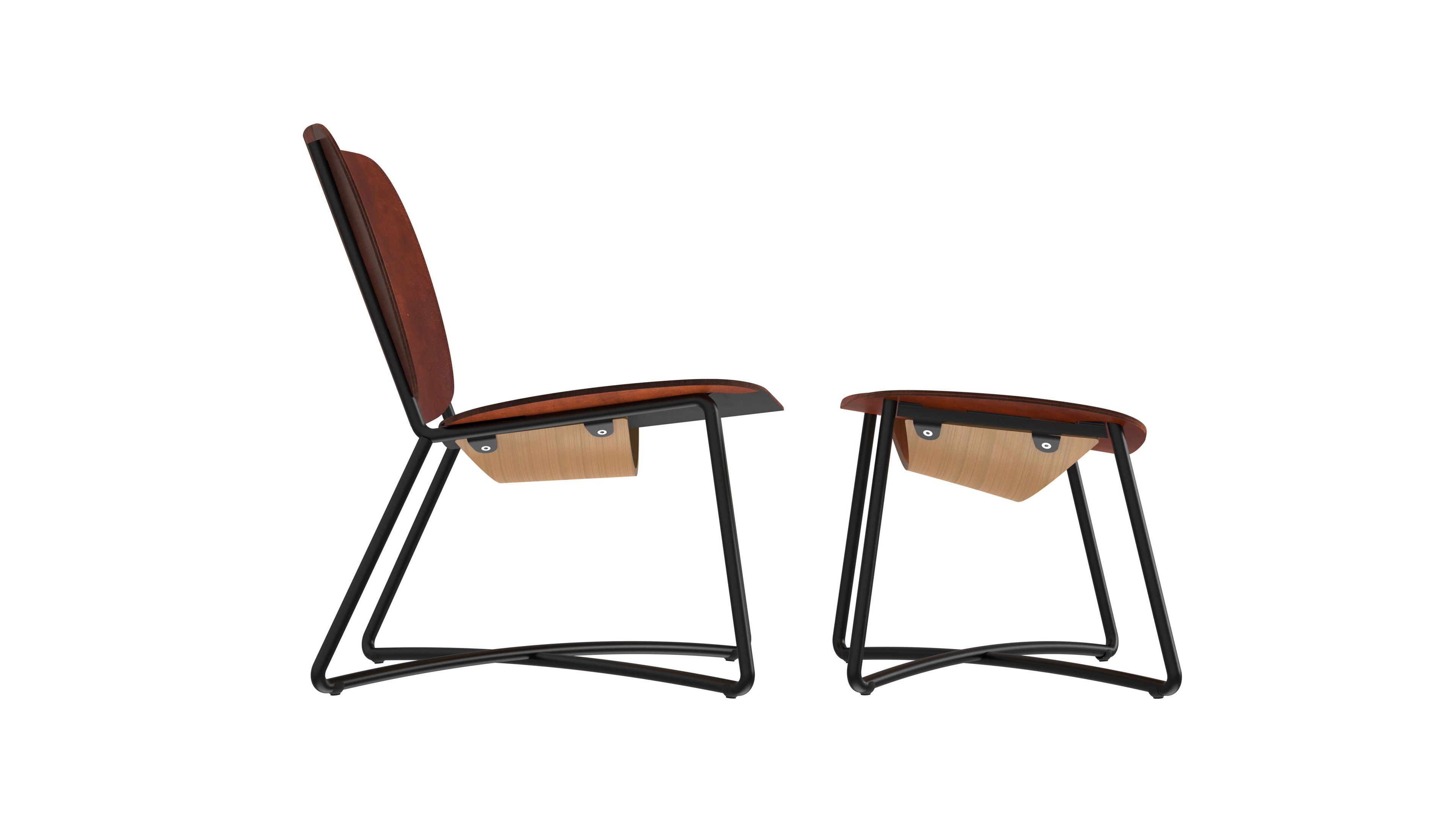 Кожаная подставка для ног FUNCTIONALS Miller ARCH-00068442 - Вид №14