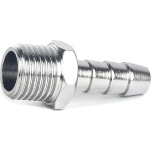 Штуцер Елочка Pegas Pneumatic 1/4 дюйма 10 мм наружная резьба