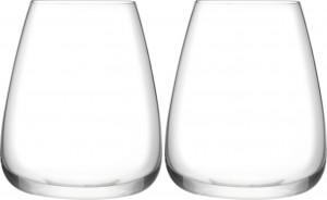 10656169 LSA International Набор бокалов для воды LSA International, "Wine Culture", 590мл, 2шт. Стекло