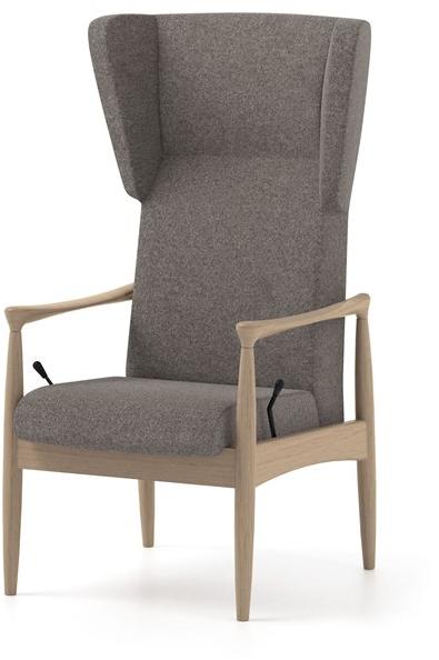 PIAVAL Кресло Recliner из ткани с подлокотниками Pia | health & care 49-63/3rg - Вид №4