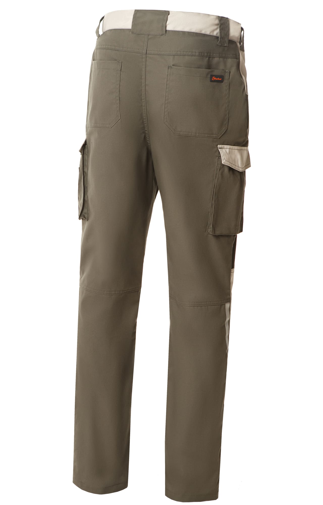 4957104 Костюм  NEW серый хаки с серым песком STATUS  Летняя спецодежда  размер 56-58/182-188  - Вид №5