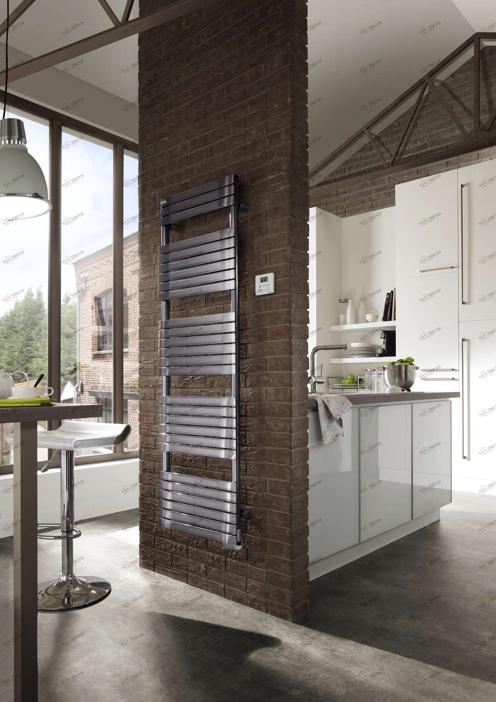 Электрический радиатор TSY-075-050/GF Altaï Spa Acova 1562 