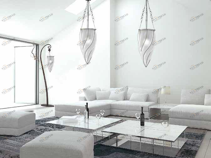 Siru Подвесной светильник из муранского стекла Pozzo sun-id-1484536