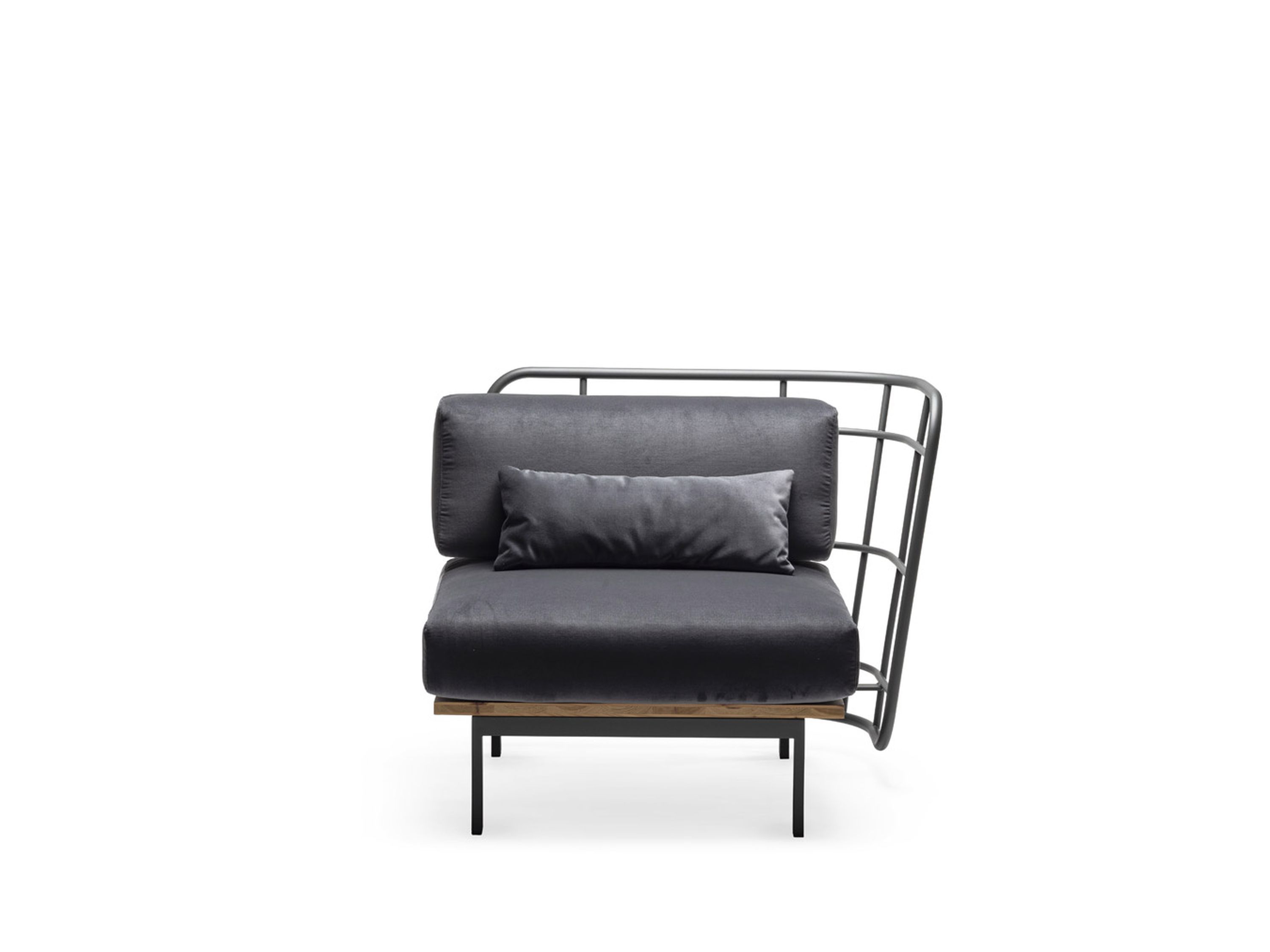 Металлическое кресло CHAIRS & MORE Jujube ARCH-00022457 - Вид №6