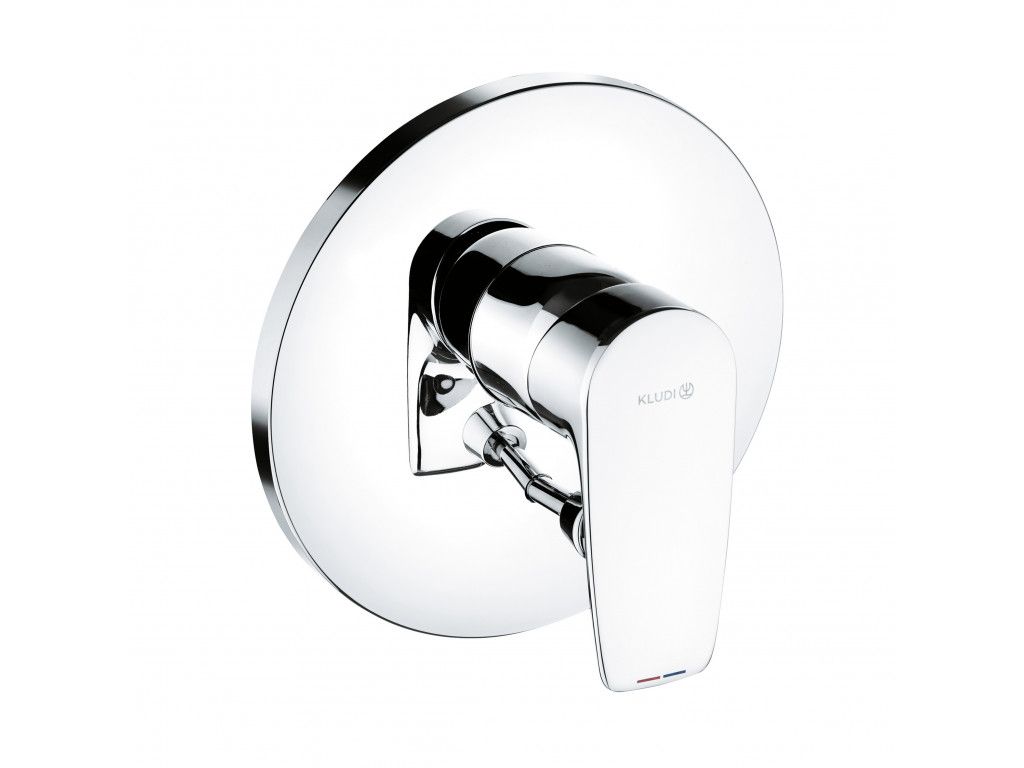 346500575 встраиваемый смеситель для ванны и душа KLUDI PURE&SOLID хром 