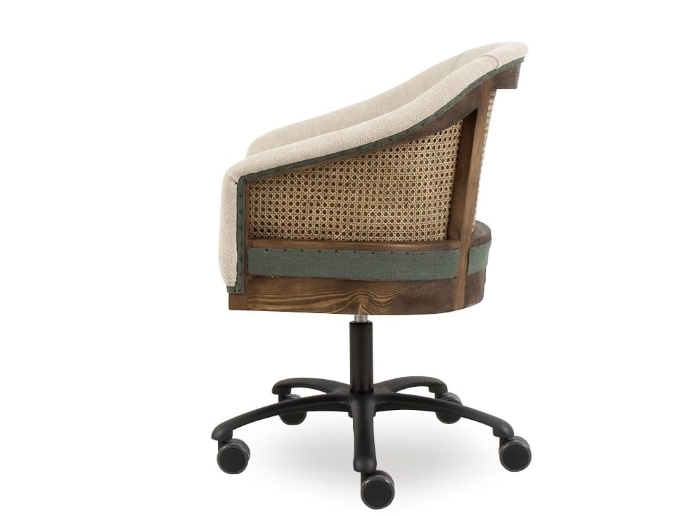 Кожаный мягкий стул с подлокотниками CREARTE COLLECTIONS Dor Essence ARCH-00086471 - Вид №2