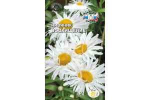 18408733 Семена Нивяник хризантема Восхищение 00000014916 СеДек