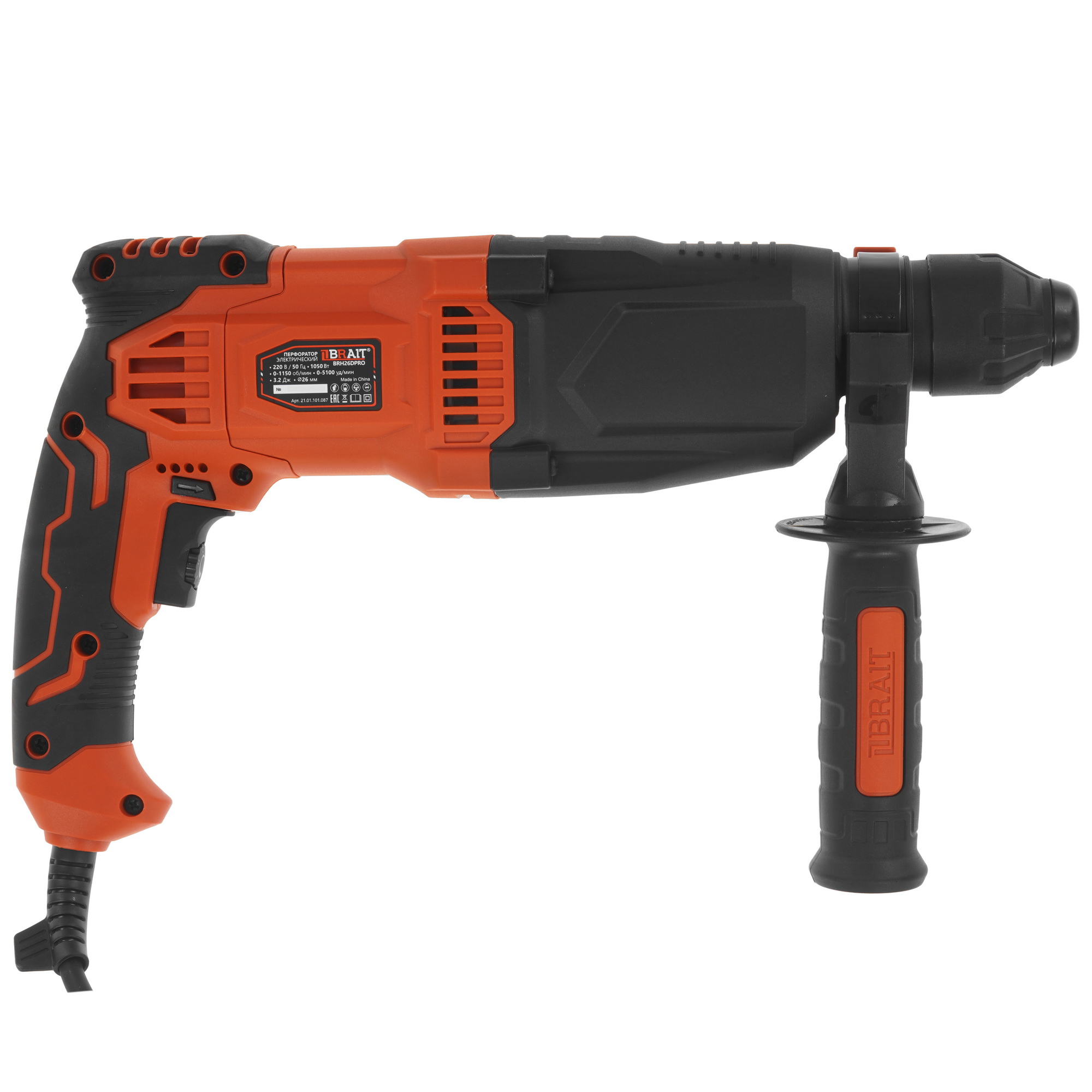 Перфоратор BRAIT BRH26D PRO 9230251 STDN-0062365 - Вид №1
