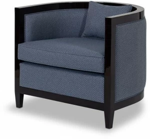 Stylish Club Мягкое кресло из микрофибры с подлокотниками Voilier Scf.v09