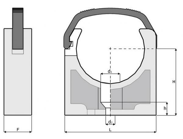 SANIT 852750210823205 Хомут, ПП  - Вид №2