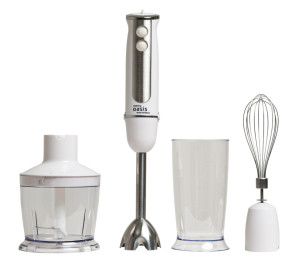 9076002 Блендер погружной Oasis BL-85W2 белый