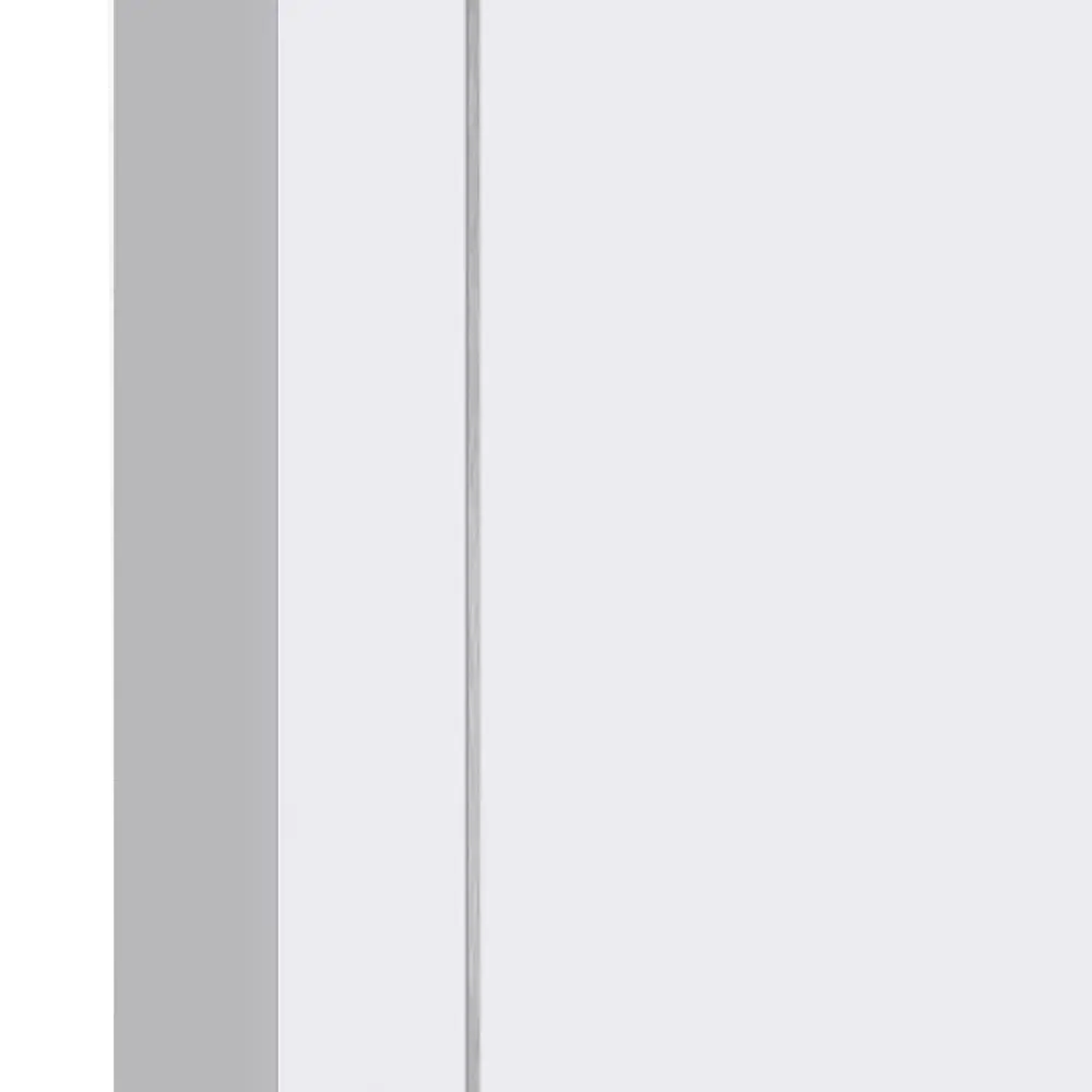 Дверь межкомнатная Смарт М1 глухая цвет белый 70х200 см (с замком) VELLDORIS STLM-2010706 - Вид №2