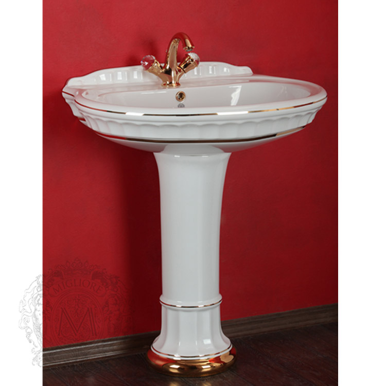 ML.GNT-25.870.D1/ML.GNT-25.807D1 Пьедестал для раковины круглая Migliore  - Вид №1