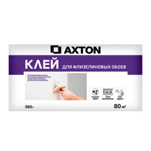 89346008 Клей для флизелиновых обоев Axton 80 м² STLM-0835337