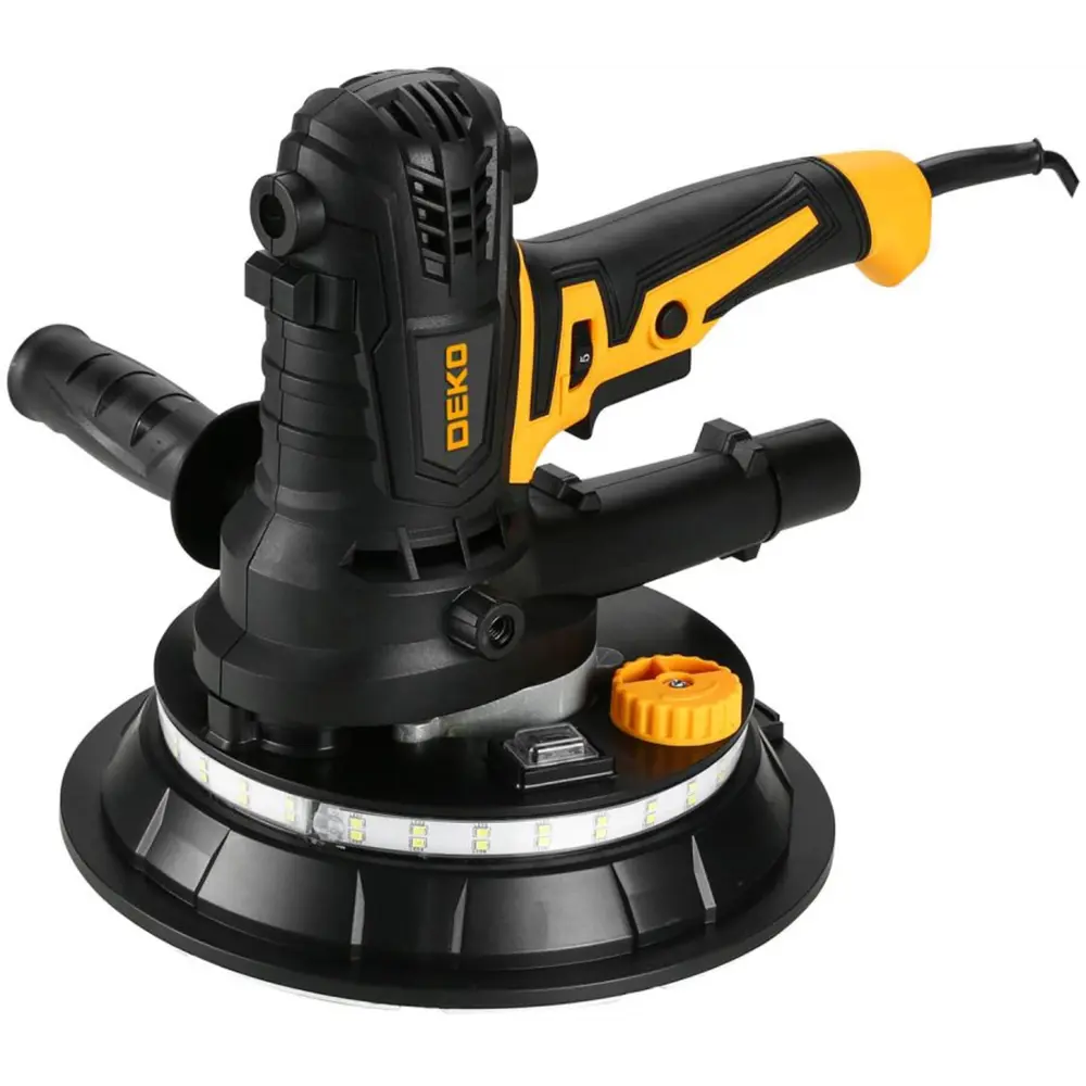 89370297 Машина шлифовальная для стен и потолков сетевая Deko DKWS950, 950 Вт, 180 мм STLM-0849740 