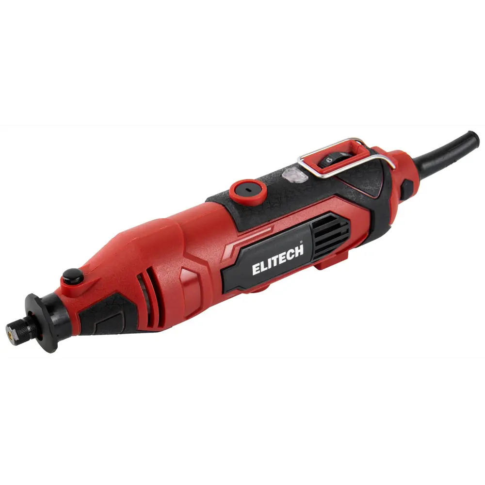Гравер сетевой Elitech 0150Э с гибким валом и регулировкой скорости 89393060 STLM-1578023