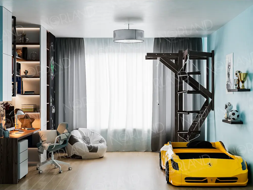 91164768 SPC плитка NORLAND 1006-1 43 класс толщина 4 мм 2.23 м², цена за упаковку STLM-0505987