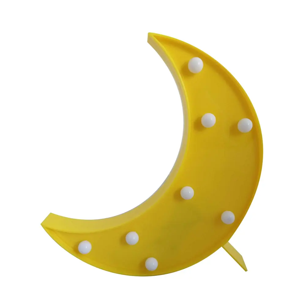 Ночник «Полумесяц» 3 Вт, цвет жёлтый APEYRON STLM-2109223 - Вид №1