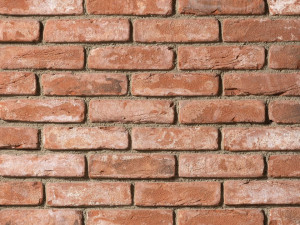 Натуральный терракотовый облицовочный кирпич