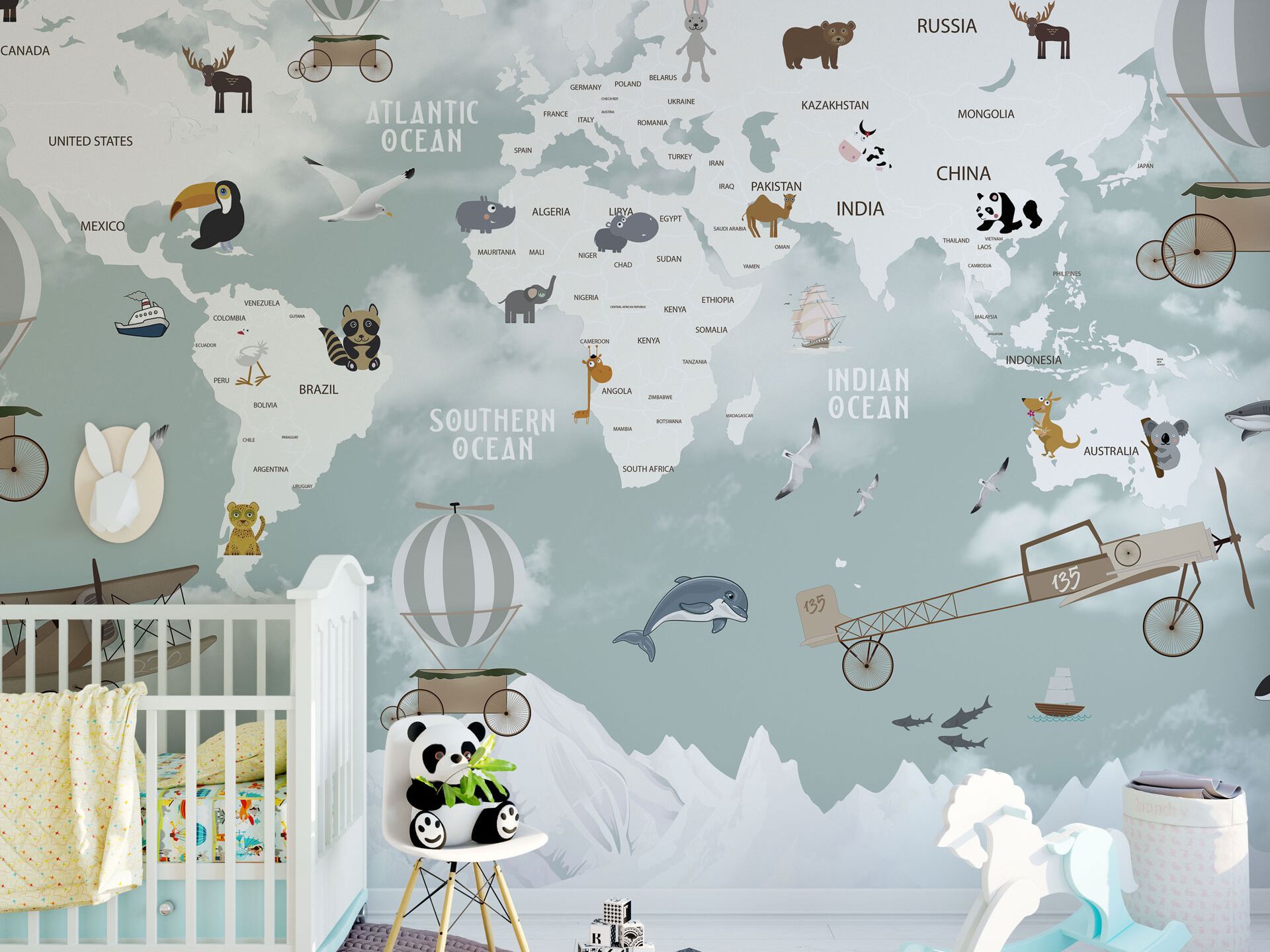 Панорамные обои для детей Rimura 2025 ARCH-00085163