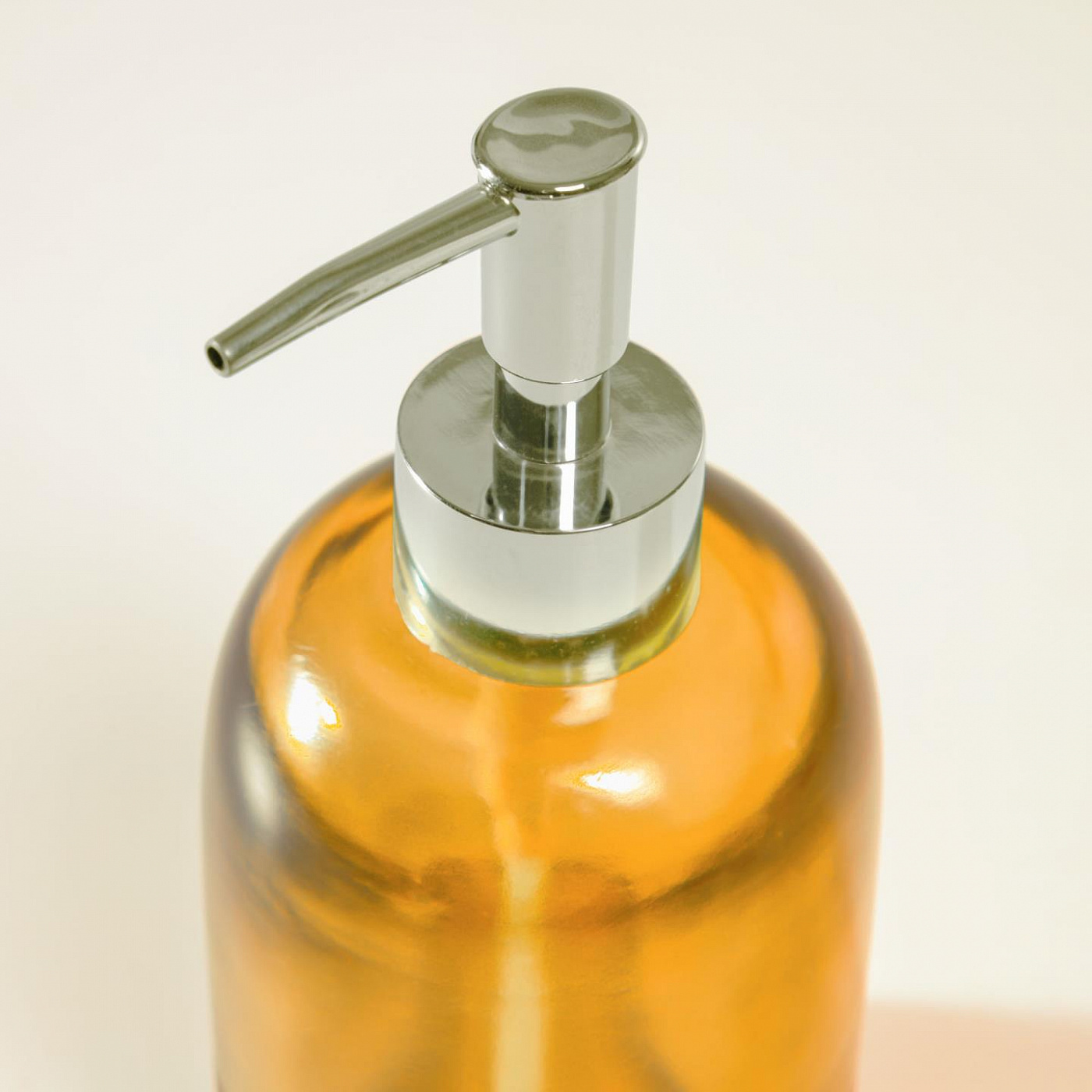 101760 Дозатор для мыла желтый La Forma Maive  - Вид №1