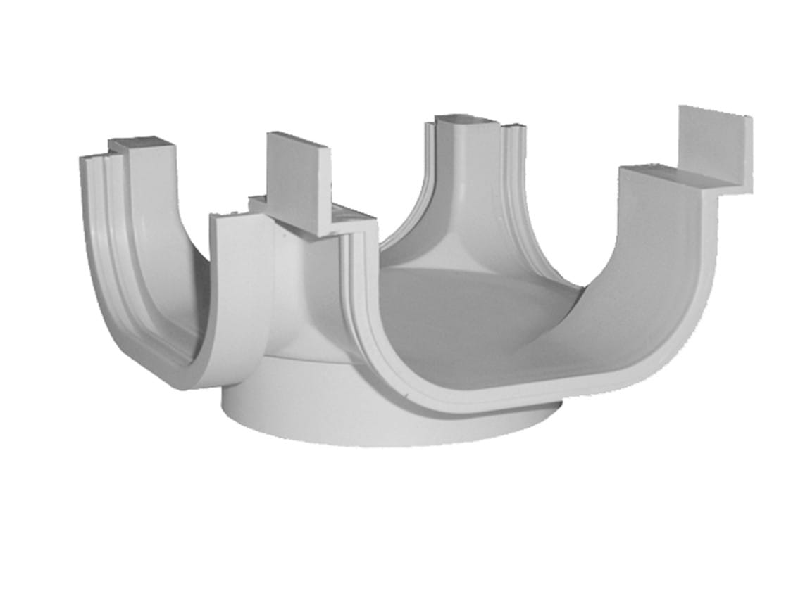 ПП 4-ходовой сливной сустав для канала 130xl низкий First Corporation First Plast ARCH-00049082