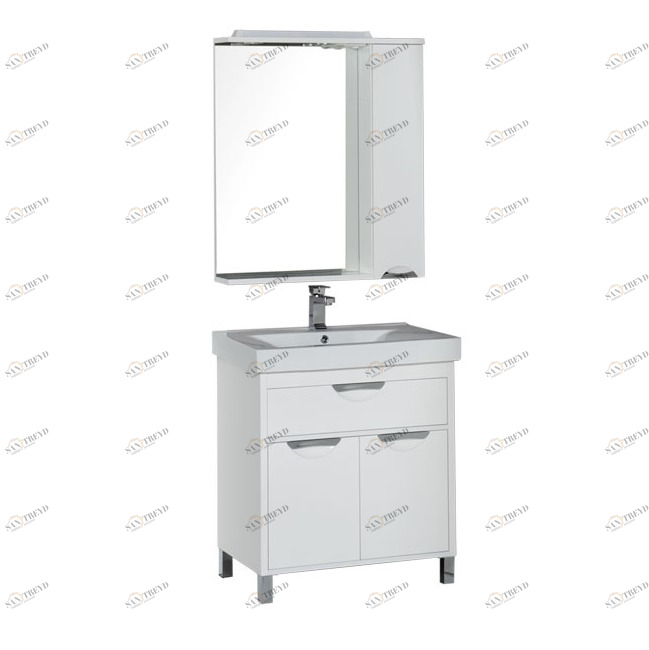 Комплект мебели Aquanet Гретта 75 белый 00170886