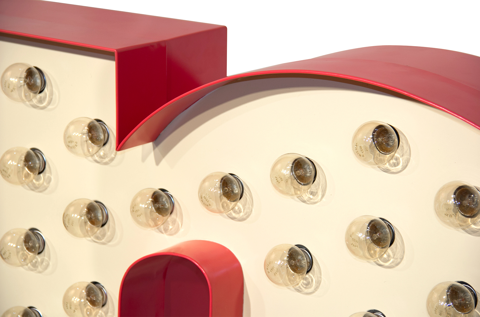 CIST132 Настольная лампа в детскую Буква Н Circu  - Вид №2