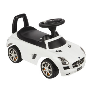 Z332 Mercedes-Benz Машина-каталка "SLS AMG", белая Chi lok BO