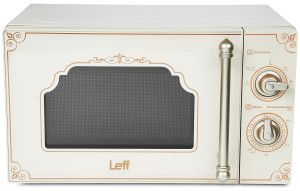 9902500 Микроволновая печь Leff 20MM728J бежевый