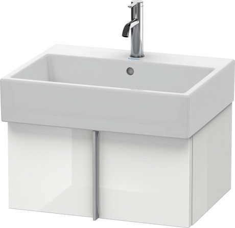 VA612500909 Vero Air Тумбочка подвесная Светло-голубой матовый декор Duravit - Вид №2