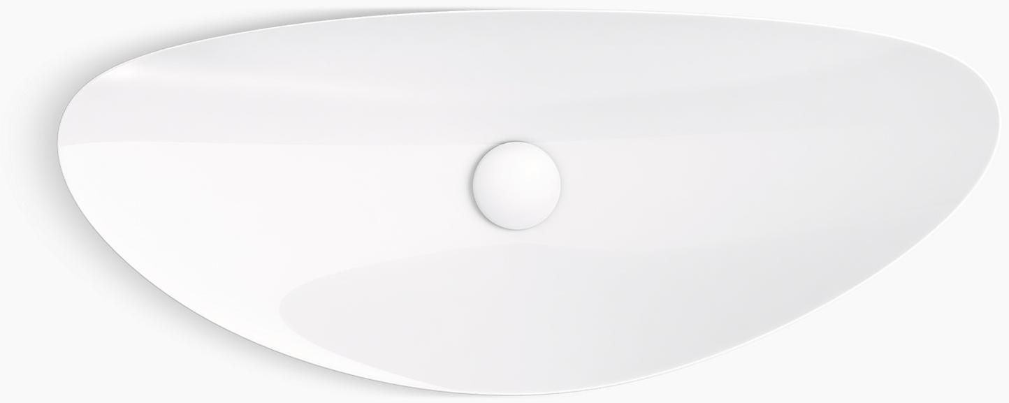 K-20705-N-0 Накладная раковина на столешницу  прямоугольная Kohler  - Вид №3