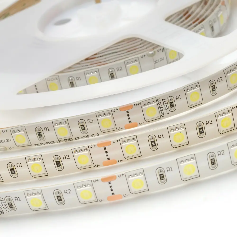Светодиодная лента Apeyron универсальная 60 диод 14.4 Вт/м 12 В 10 мм IP65 9 м холодный белый свет 84721234 STLM-2062558  - Вид №4