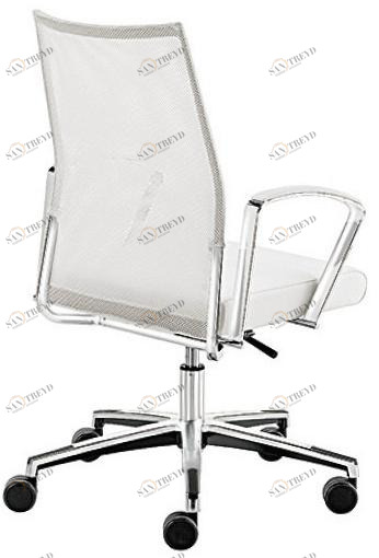 Sesta Сетчатое офисное кресло с 5 спицами и подлокотниками Win Wr-247