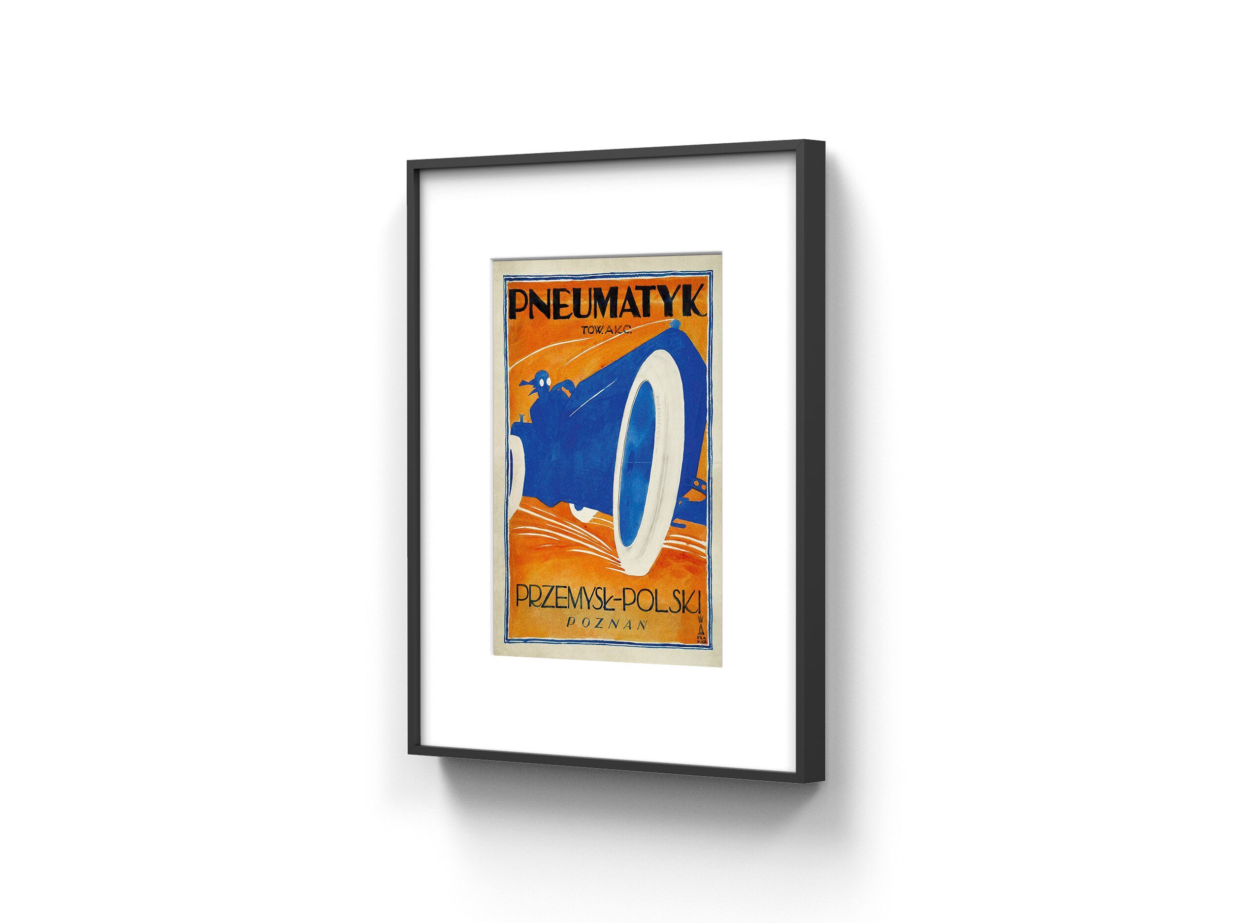 Цифровой цветной электронный плакат InkPoster InkPoster AFFRESCO 13.3” ARCH-00034553 - Вид №1