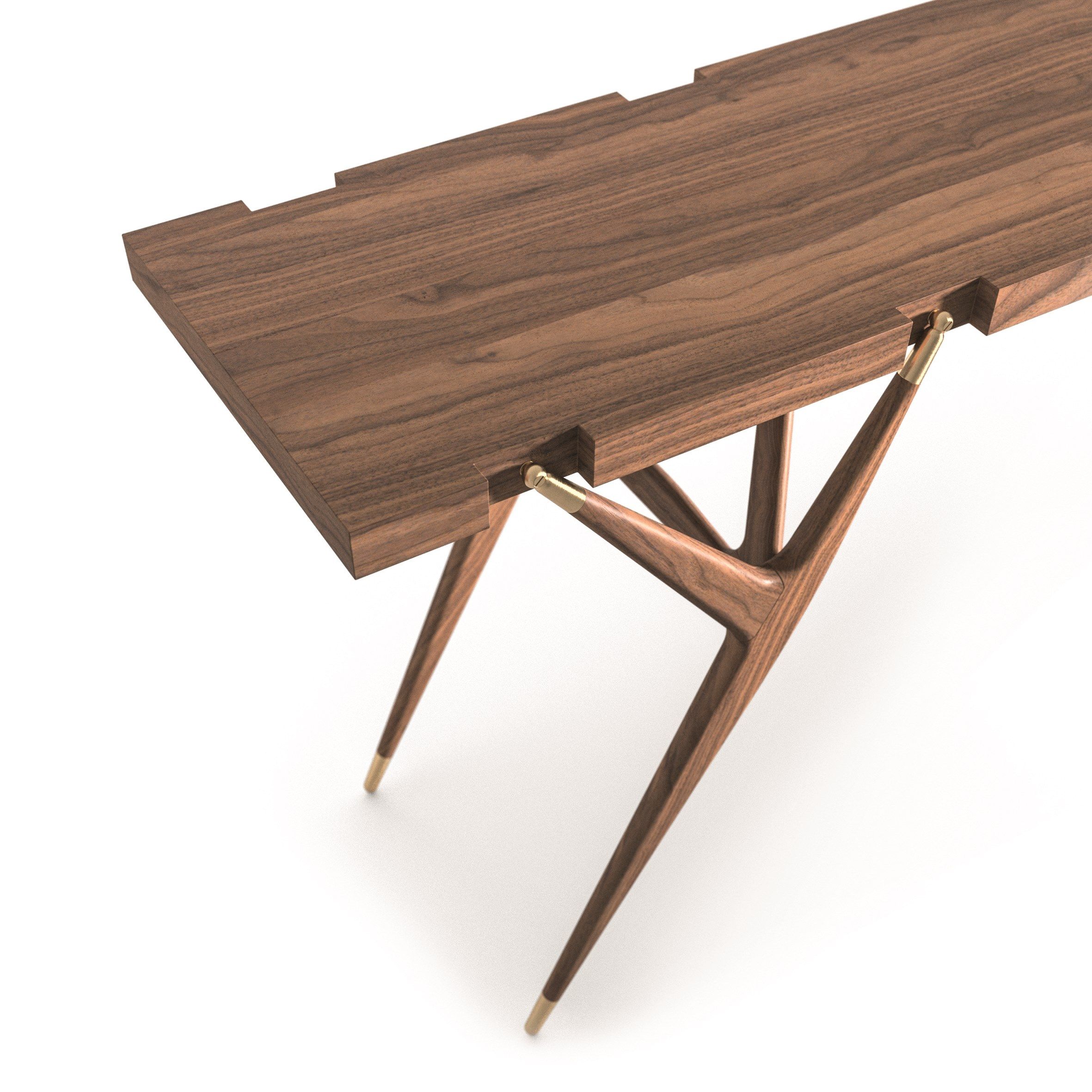 Консоль из массива дерева CASSINA PA’ 1947 ARCH-00144383 - Вид №2