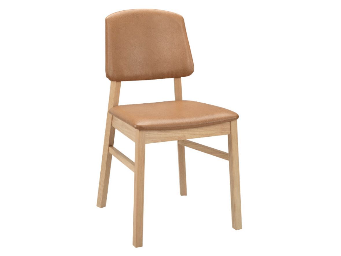 Стул из белого дуба со встроенной подушкой Hans K ARCH-00066284